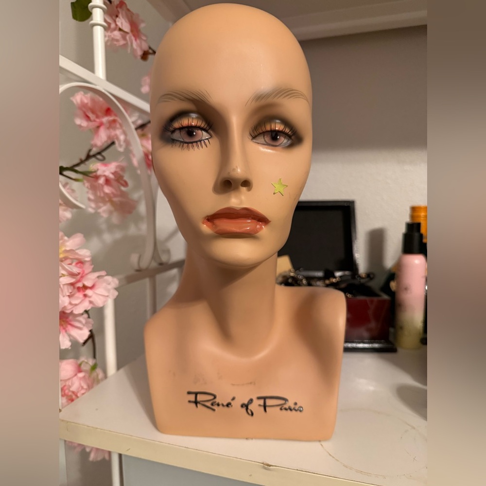 Professional Rene Of Paris Mannequin Head - Luxury Salon Wig & Hat Display